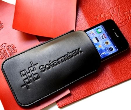 Etui Smartphone en cuir  sur mesure personnalis